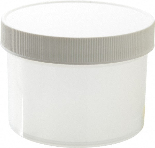 Dynalon Labware 421145 Polyethylene Jar 3-1/2" Width/Dia
