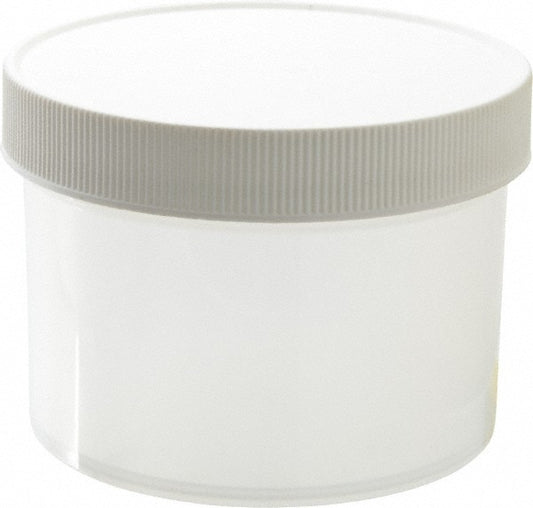 Dynalon Labware 421145 Polyethylene Jar 3-1/2" Width/Dia