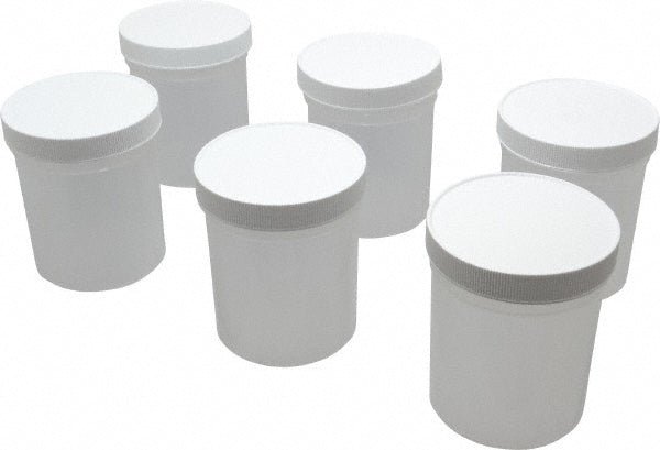 Dynalon Labware 421155 Polyethylene Jar 3-1/2" Width/Dia