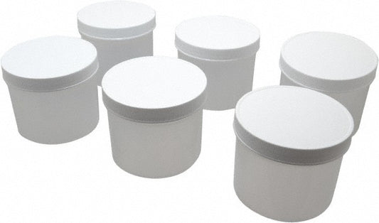 Dynalon Labware 421165 Polyethylene Jar 4.7" Width/Dia
