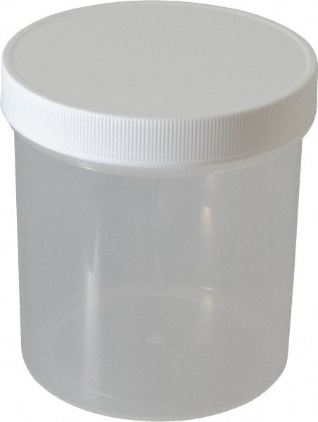 Dynalon Labware 421185 Polyethylene Jar 4.7" Width/Dia
