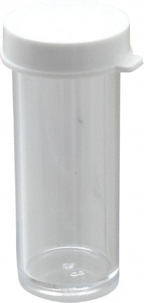 Dynalon Labware 426364-03 Polystyrene Vial 0.7" Width/Dia