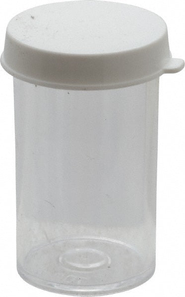 Dynalon Labware 426-36-07S Polystyrene Vial 1" Width/Dia