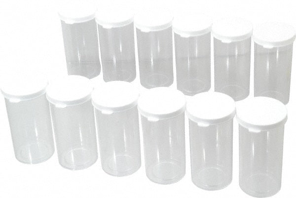 Dynalon Labware 426364-40 Polystyrene Vial 1.8" Width/Dia