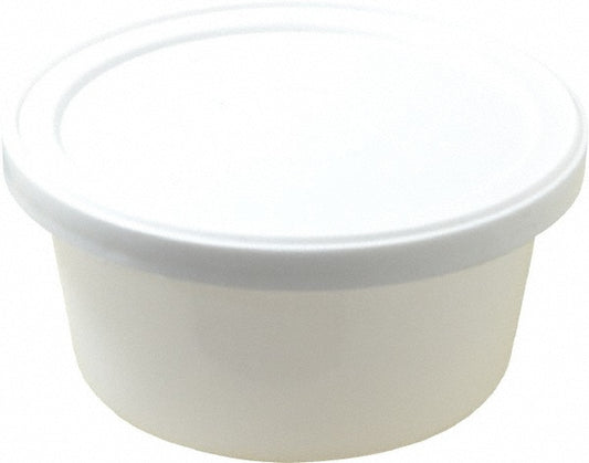 Dynalon Labware 454395 Polyethylene Disposable Container 3.2" Width/Dia