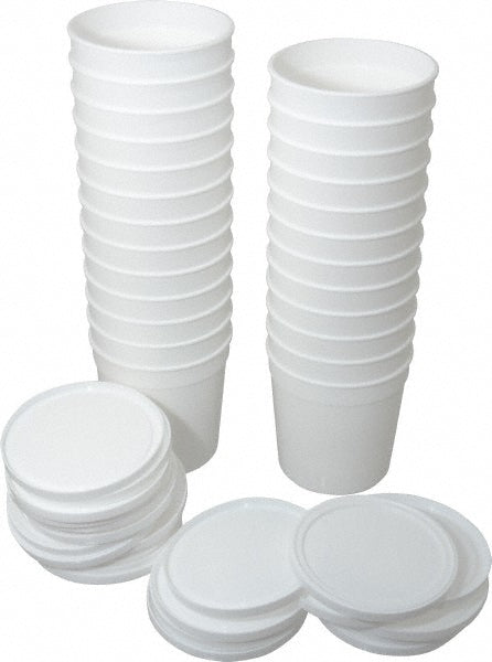 Dynalon Labware 454415 PPCO Disposable Container 3.6" Width/Dia