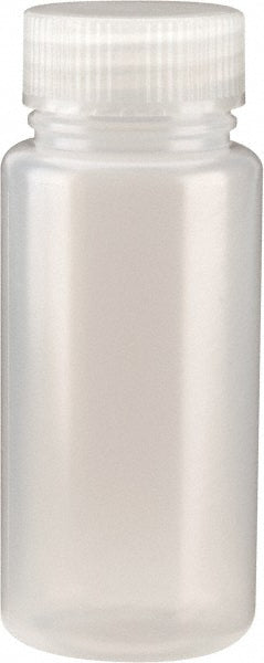 Dynalon Labware 301665-0008 Polyethylene Wide-Mouth Bottle 2.4" Width/Dia