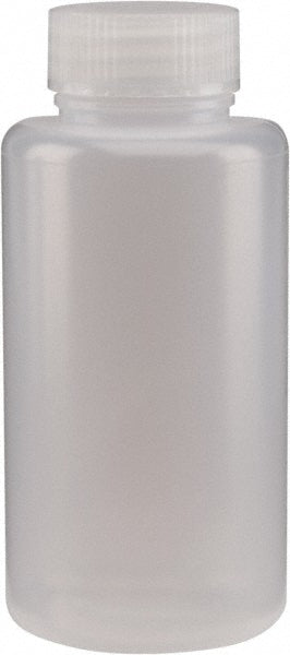 Dynalon Labware 301665-0016 Polyethylene Wide-Mouth Bottle 3" Width/Dia