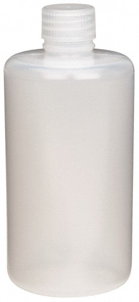 Dynalon Labware 301685-0016 Polyethylene Narrow-Mouth Bottle 3" Width/Dia