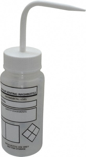 Dynalon Labware 506475-0001 Polyethylene Safety Wash Bottle 2.4" Width/Dia