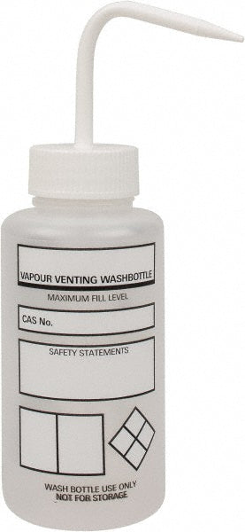 Dynalon Labware 506475-0002 Polyethylene Safety Wash Bottle 3" Width/Dia