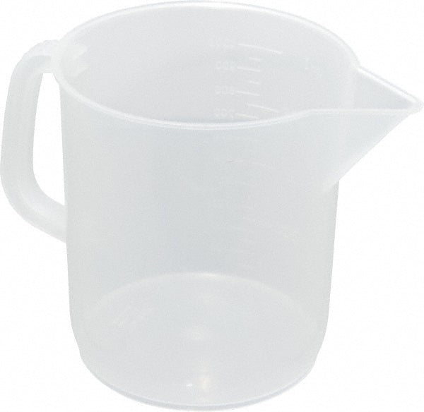 Dynalon Labware 326495-1000 Graduated Beaker 1000.000 mL, Polypropylene, 50 mL Graduation