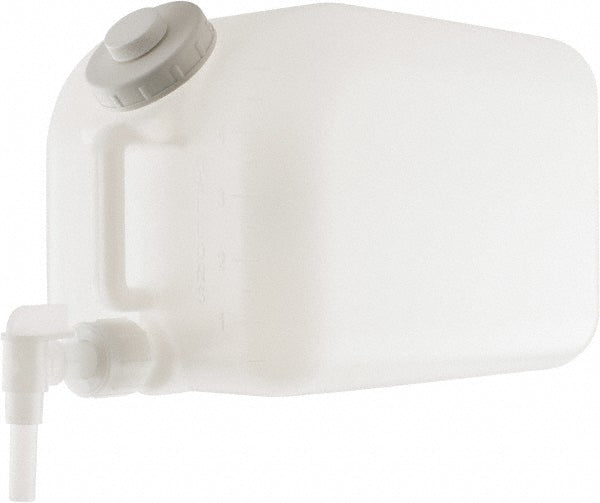 Bel-Art H11850-0000 Polyethylene Carboy 9-7/8" Width/Dia