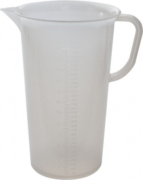Bel-Art F28993-0000 3,000 ml Polypropylene Graduated Pitcher