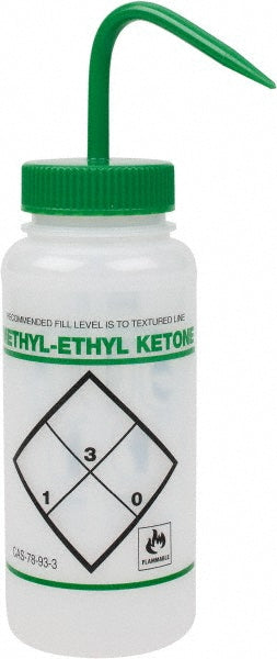Bel-Art 800100355 Polyethylene Safety Wash Bottle