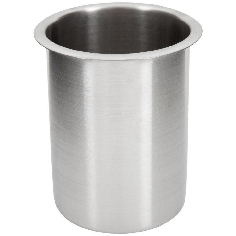 Vollrath 78710 Food Storage Container Stainless Steel, Round