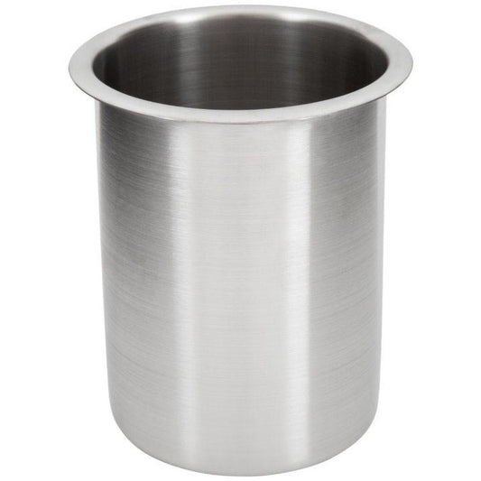 Vollrath 78710 Food Storage Container Stainless Steel, Round