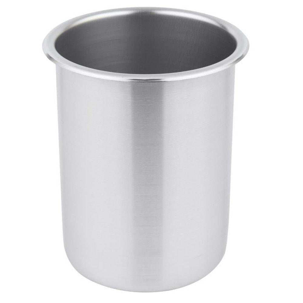 Vollrath 78720 Food Storage Container Stainless Steel, Round