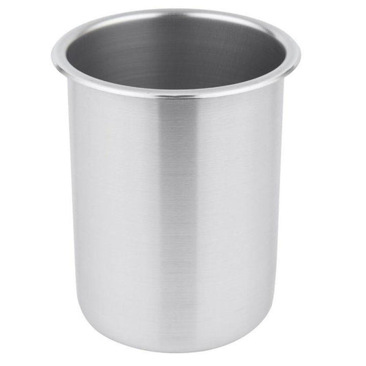 Vollrath 78720 Food Storage Container Stainless Steel, Round