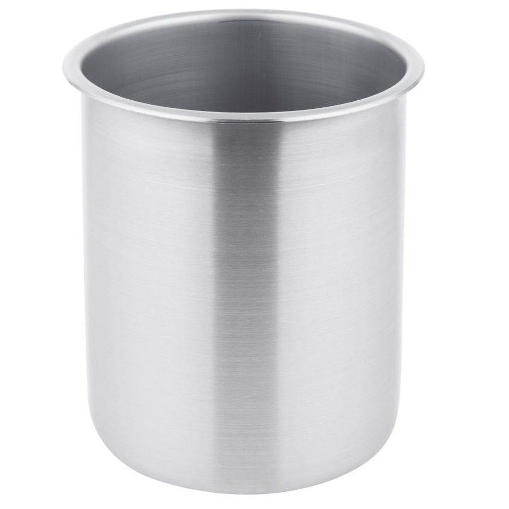 Vollrath 78730 Food Storage Container Stainless Steel, Round