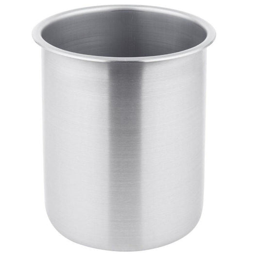 Vollrath 78730 Food Storage Container Stainless Steel, Round