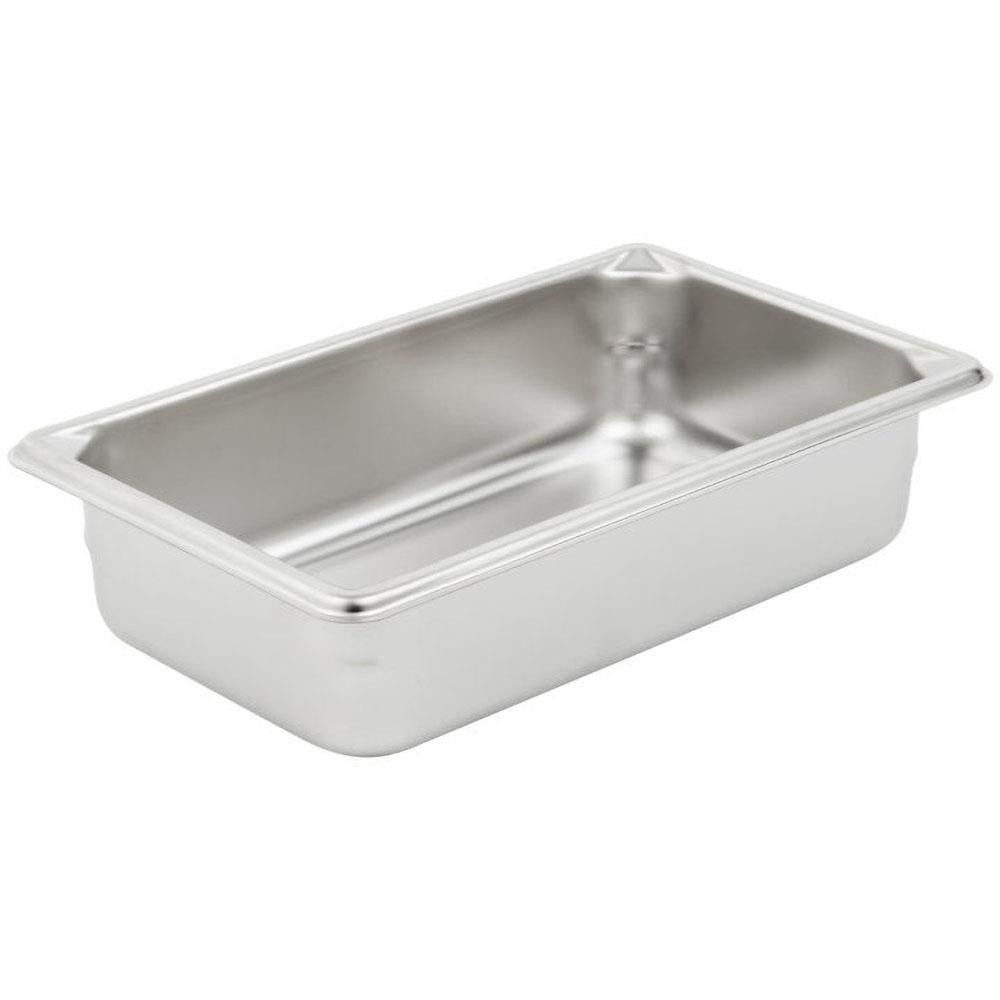 Vollrath 30422 Food Pan Container Stainless Steel, Rectangular