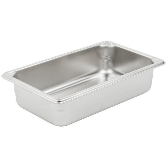 Vollrath 30422 Food Pan Container Stainless Steel, Rectangular