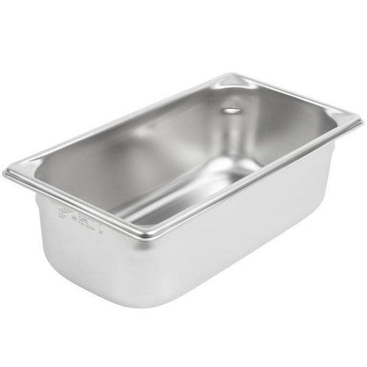 Vollrath 30342 Food Pan Container Stainless Steel, Rectangular