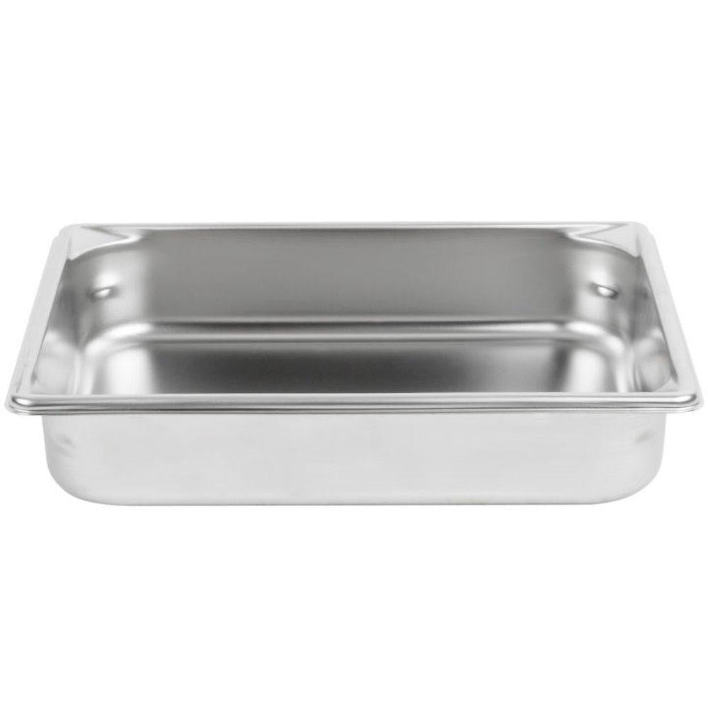 Vollrath 30222 Food Pan Container Stainless Steel, Rectangular