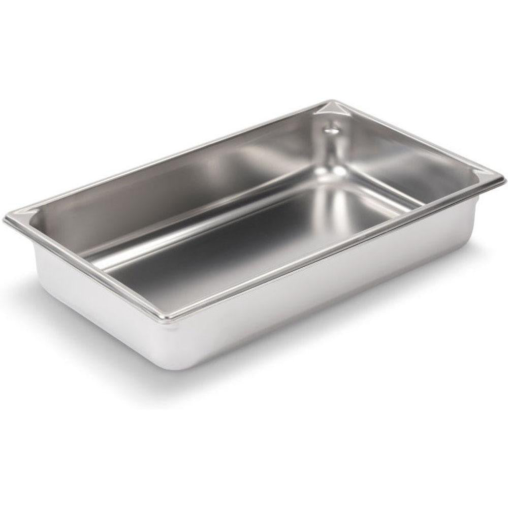 Vollrath 30042 Food Pan Container Stainless Steel, Rectangular