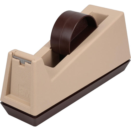 Scotch 7000056837 72 Yds Long x 1" Wide, Single Roll, Manual Table/Desk Tape Dispenser