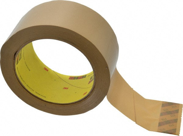 Scotch 7000048658 Packing Tape 2" Wide, Natural, Rubber Adhesive