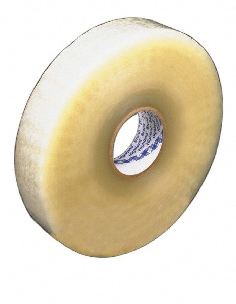 Scotch 7000124026 Packing Tape 2" Wide, Clear, Rubber Adhesive