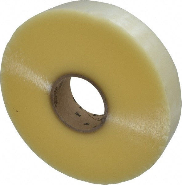 Scotch 7000048494 Packing Tape 2" Wide, Clear, Rubber Adhesive