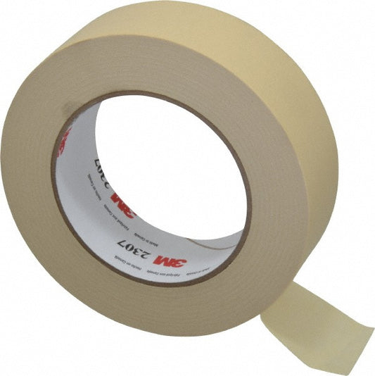 3M 7000123532 Masking Tape 38 mm Wide, 60 yd Long, 5.2 mil Thick, Tan