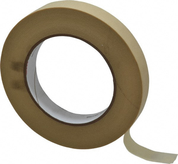 3M 7000045438 Masking Tape 18 mm Wide, 60 yd Long, 5.3 mil Thick, Tan