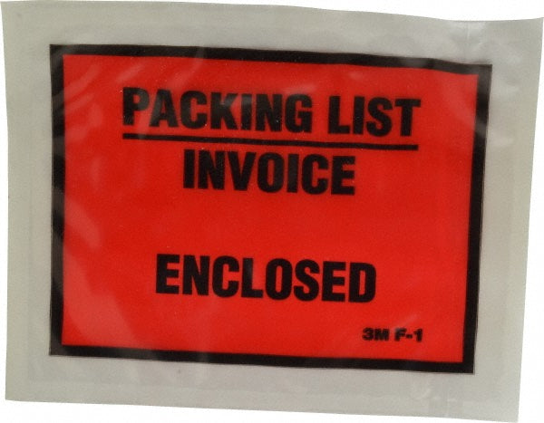 3M 7010373284 Packing Slip Envelope Packing List/Invoice Enclosed, 1,000 Pc