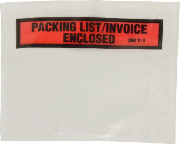 3M 7000124014 Packing Slip Envelope Packing List/Invoice Enclosed, 1,000 Pc