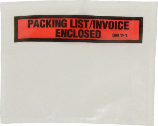 3M 7000124014 Packing Slip Envelope Packing List/Invoice Enclosed, 1,000 Pc