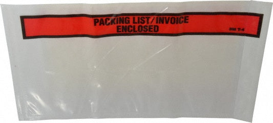 3M 7000001263 Packing Slip Envelope Packing List/Invoice Enclosed, 1,000 Pc