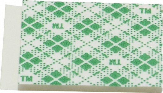 3M 7100091133 Natural Double-Sided Urethane Foam Tape 1" Wide, 1 yd Long, 1/16" Thick, Acrylic Adhesive