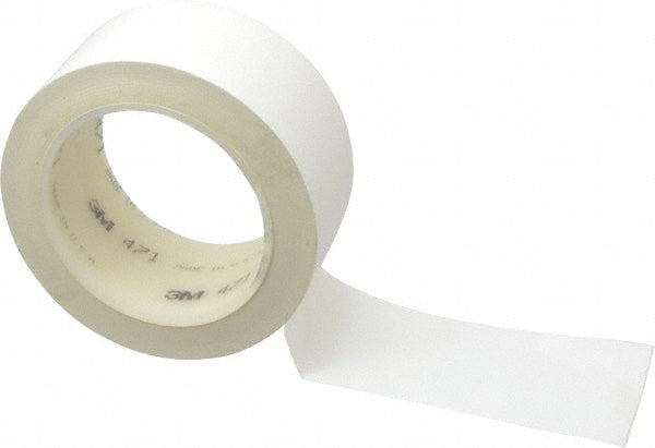 3M 7000028853 Floor & Aisle Marking Tape 2" Wide, 108' Long, 5.2 mil Thick, Vinyl