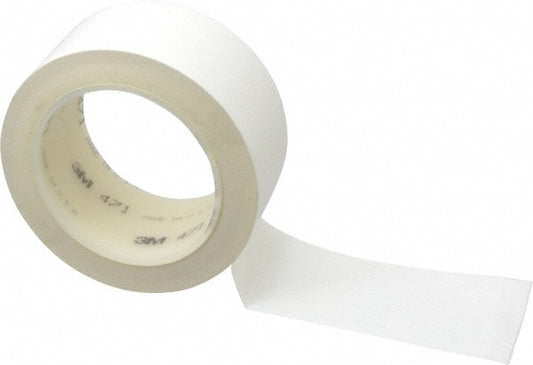 3M 7000028853 Floor & Aisle Marking Tape 2" Wide, 108' Long, 5.2 mil Thick, Vinyl