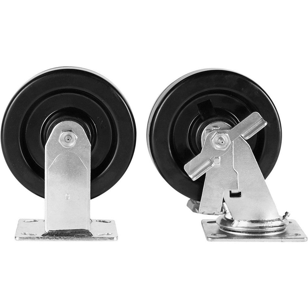 Knaack 600 Tool Case Caster Set 2" Wide, 6" High, Vinyl