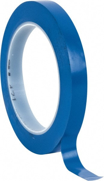 3M 7000047461 Floor & Aisle Marking Tape 1/2" Wide, 108' Long, 5.2 mil Thick, Vinyl