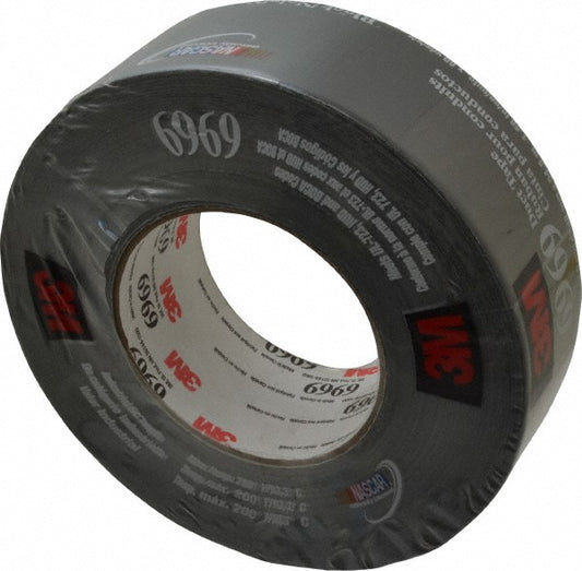 3M 7000001232 Duct Tape 2" Wide, 54.8 m Long, 10.7 mil Thick, Polyethylene Foam