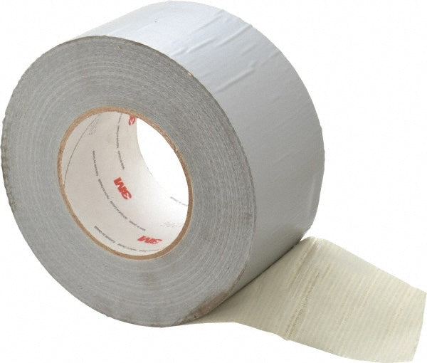 3M 7000001231 Duct Tape 3" Wide, 54.8 m Long, 10.7 mil Thick, Polyethylene Foam
