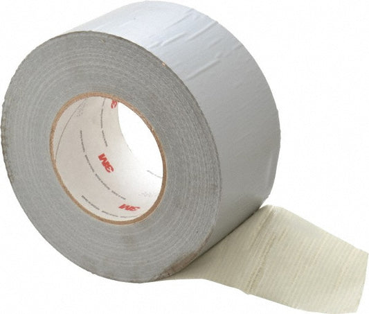 3M 7000001231 Duct Tape 3" Wide, 54.8 m Long, 10.7 mil Thick, Polyethylene Foam