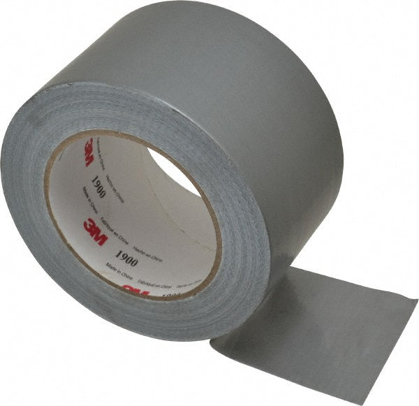 3M 7000124256 Duct Tape 3" Wide, 50 yd Long, 5.8 mil Thick, Polyethylene Foam