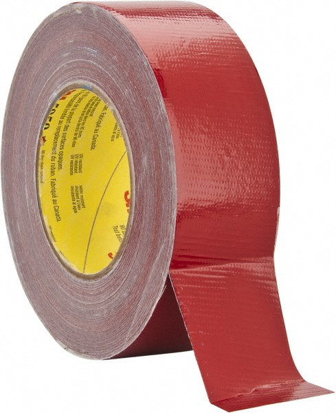 3M 7000124742 Masking Tape 2" Wide, 45 yd Long, 12 mil Thick, Red